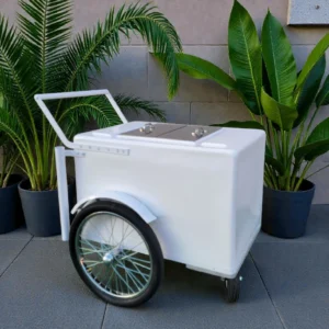 Popsicle Cart with Fenders Standard Size – Sleek & Functional
