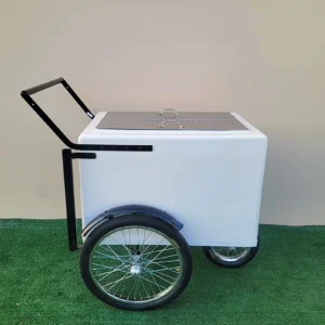 Popsicle Cart with XL Door Standard Size – Durable & Stylish